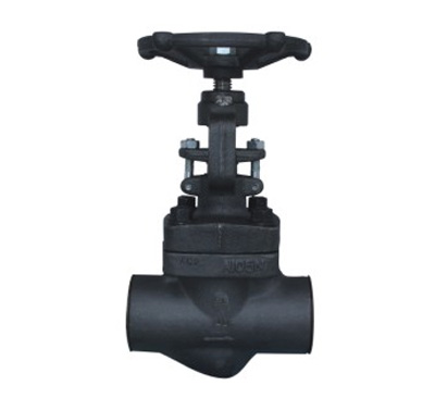 鍛鋼內螺紋承插焊截止閥